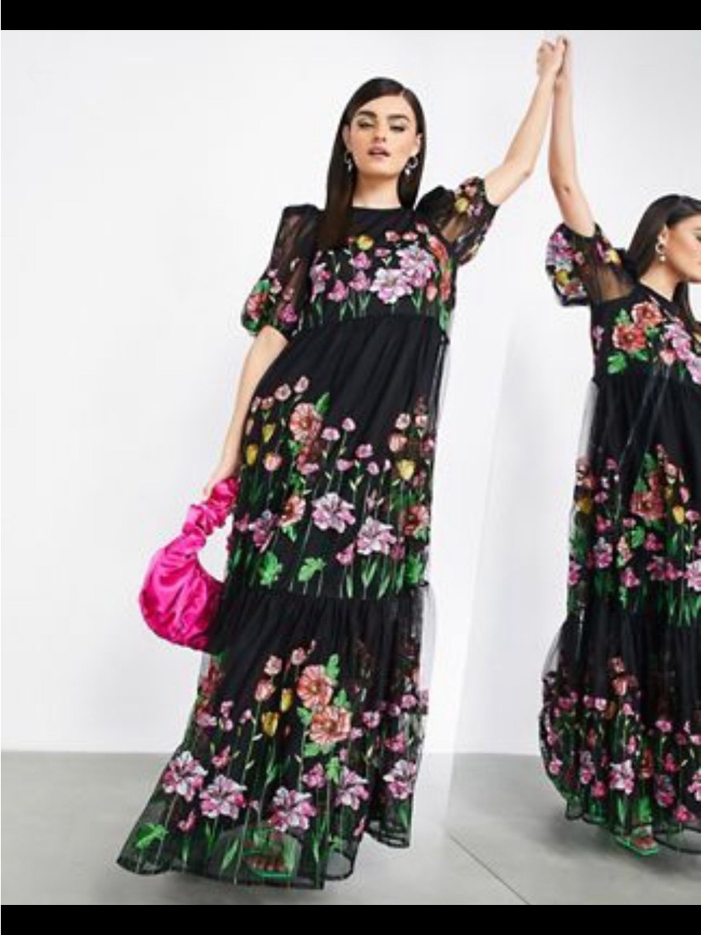 EUC ASOS DESIGN MAXI DRESS